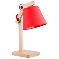 Наьная лампа декоративная Alfa Joga Red 222408