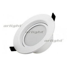 Встраиваемый светильник Arlight LTD-80WH 9W White 120deg