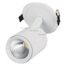 Встраиваемый светильник на штанге Arlight LGD-LUMOS-R76-16W Day4000 (WH, 20 deg) 024288