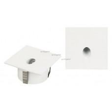 Встраиваемый светильник Arlight LT-GAP-S70x70-3W Warm3000 (WH, 30 deg) 025738