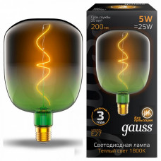 Лампа светодиодная Gauss Colored E27 5Вт 1800K 1009802105