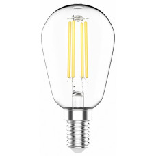 Лампа светодиодная Gauss Basic Filament E14 4.5Вт 2700K 1141115