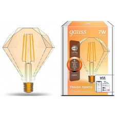 Лампа светодиодная Gauss Smart Home E27 7Вт 2500K 1350112