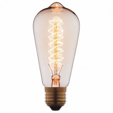 Лампа накаливания Loft it Bulb 6460-CT E27 60Вт K 6460-CT